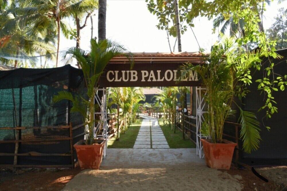 Club Palolem Resort Eksteriør bilde