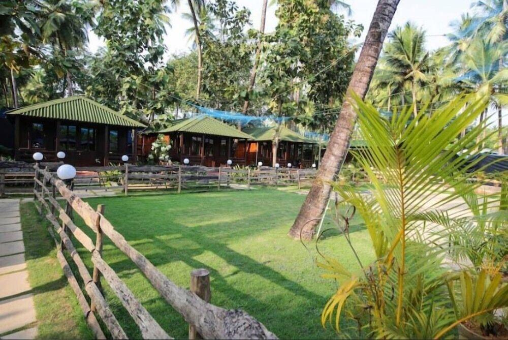 Club Palolem Resort Eksteriør bilde