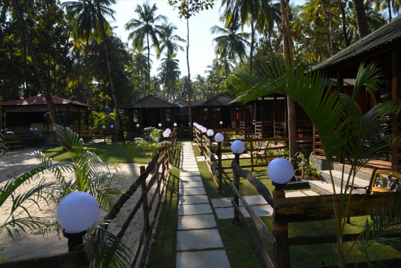 Club Palolem Resort Eksteriør bilde