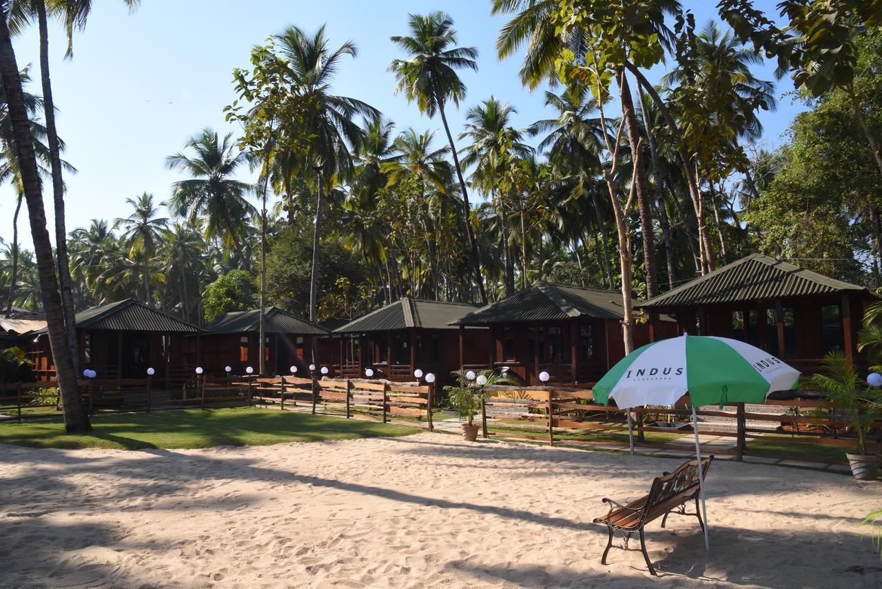 Club Palolem Resort Eksteriør bilde