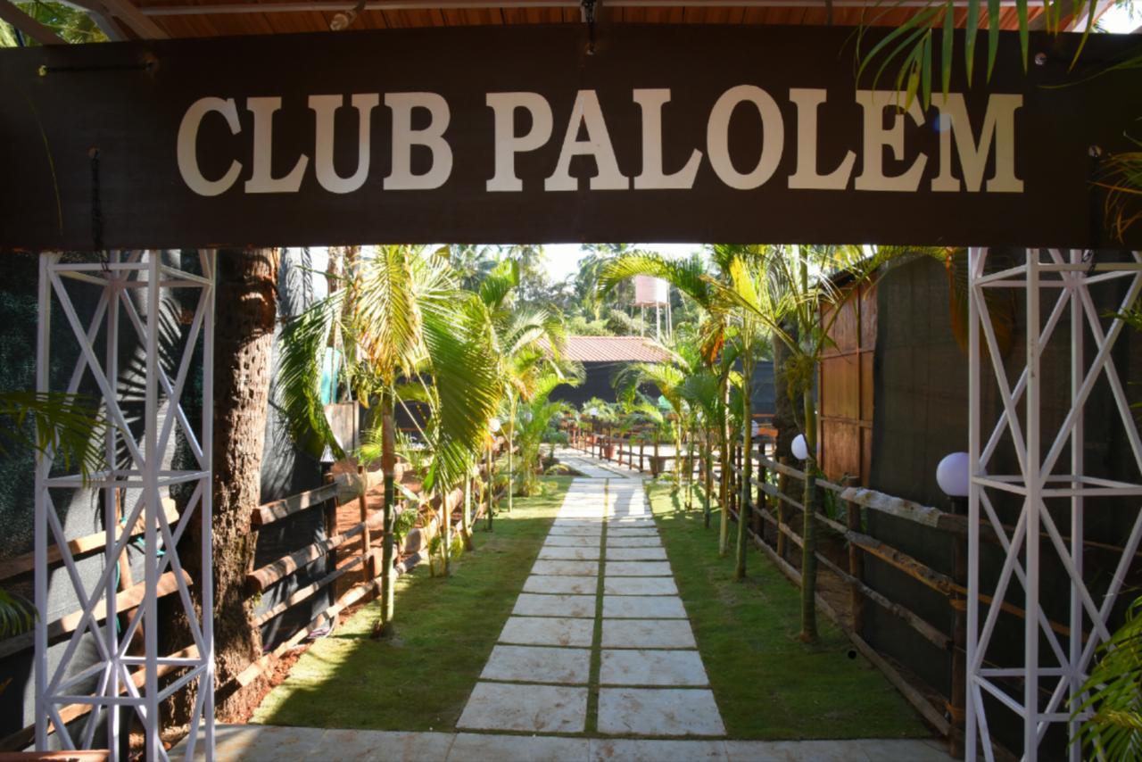Club Palolem Resort Eksteriør bilde