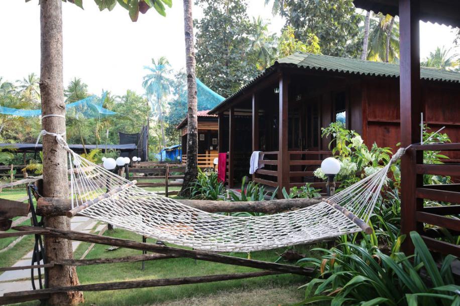 Club Palolem Resort Eksteriør bilde