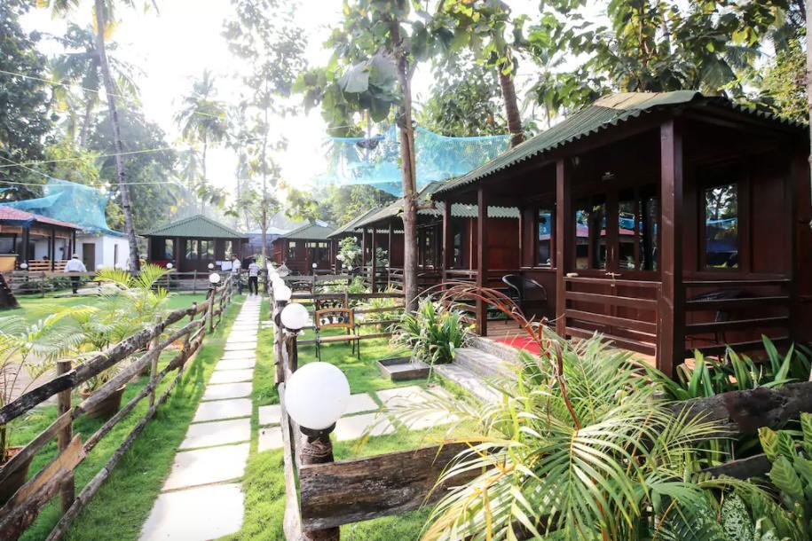 Club Palolem Resort Eksteriør bilde