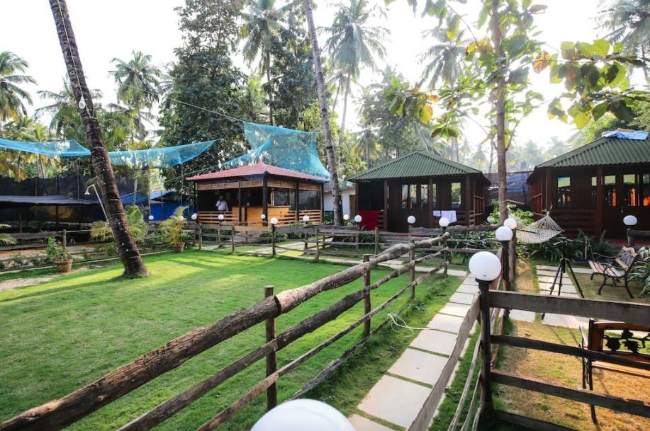Club Palolem Resort Eksteriør bilde