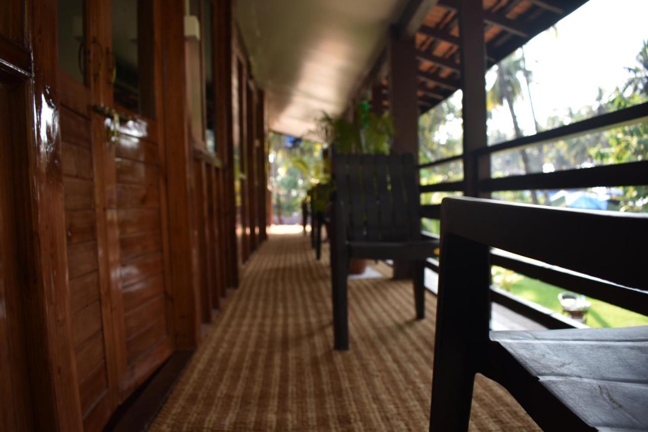 Club Palolem Resort Eksteriør bilde