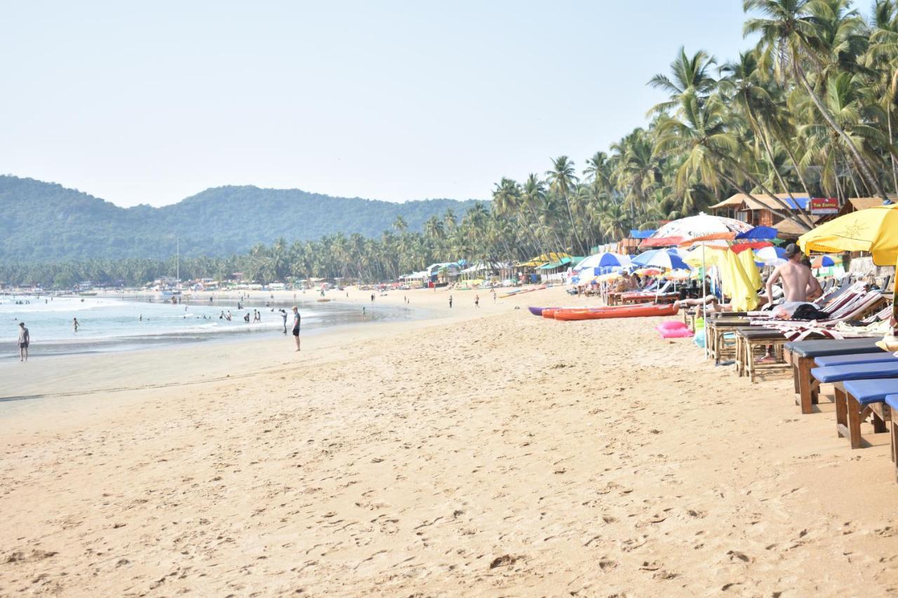 Club Palolem Resort Eksteriør bilde