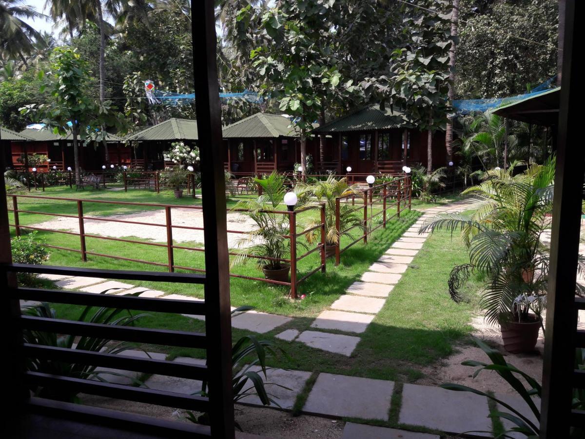 Club Palolem Resort Eksteriør bilde